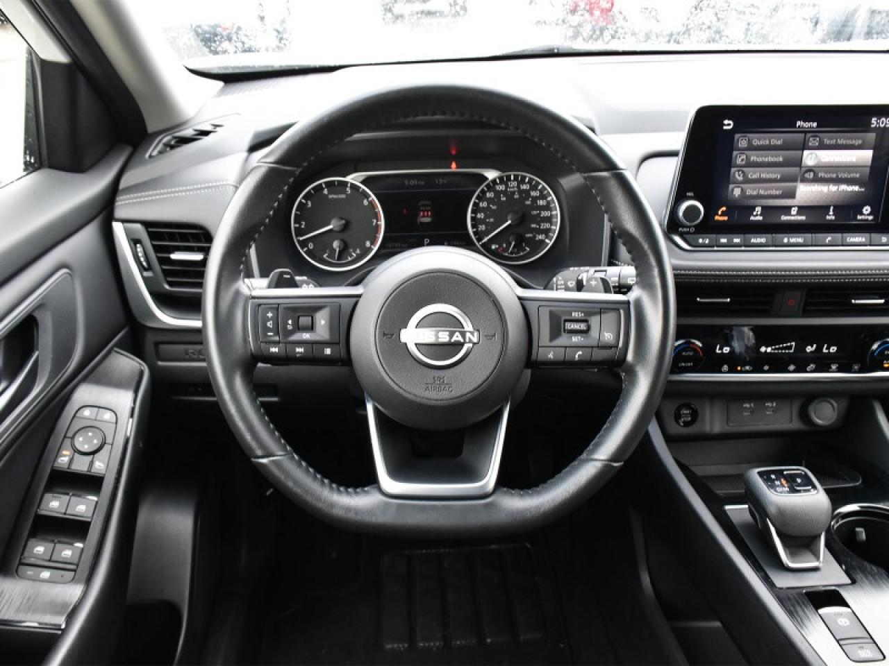 2024 Nissan Rogue S AWD   Heated Seats & Steering Wheel   Mobile Hot Photo