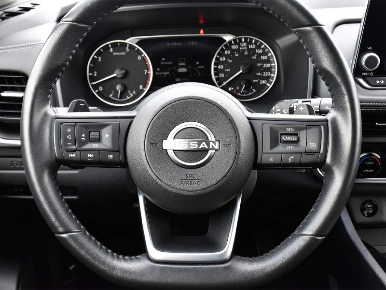 2024 Nissan Rogue S AWD   Heated Seats & Steering Wheel   Mobile Hot Photo