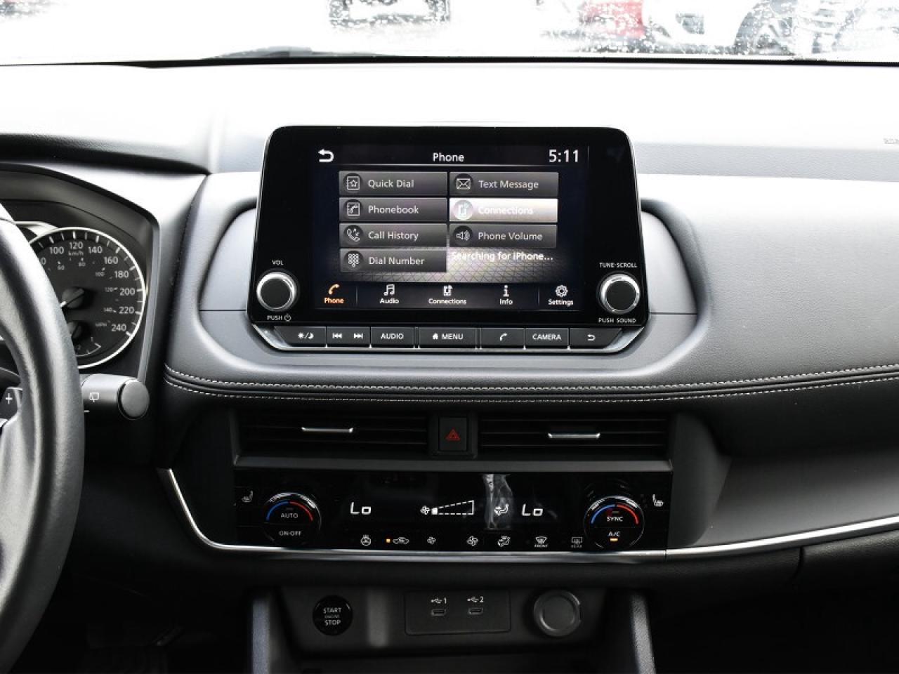 2024 Nissan Rogue S AWD   Heated Seats & Steering Wheel   Mobile Hot Photo