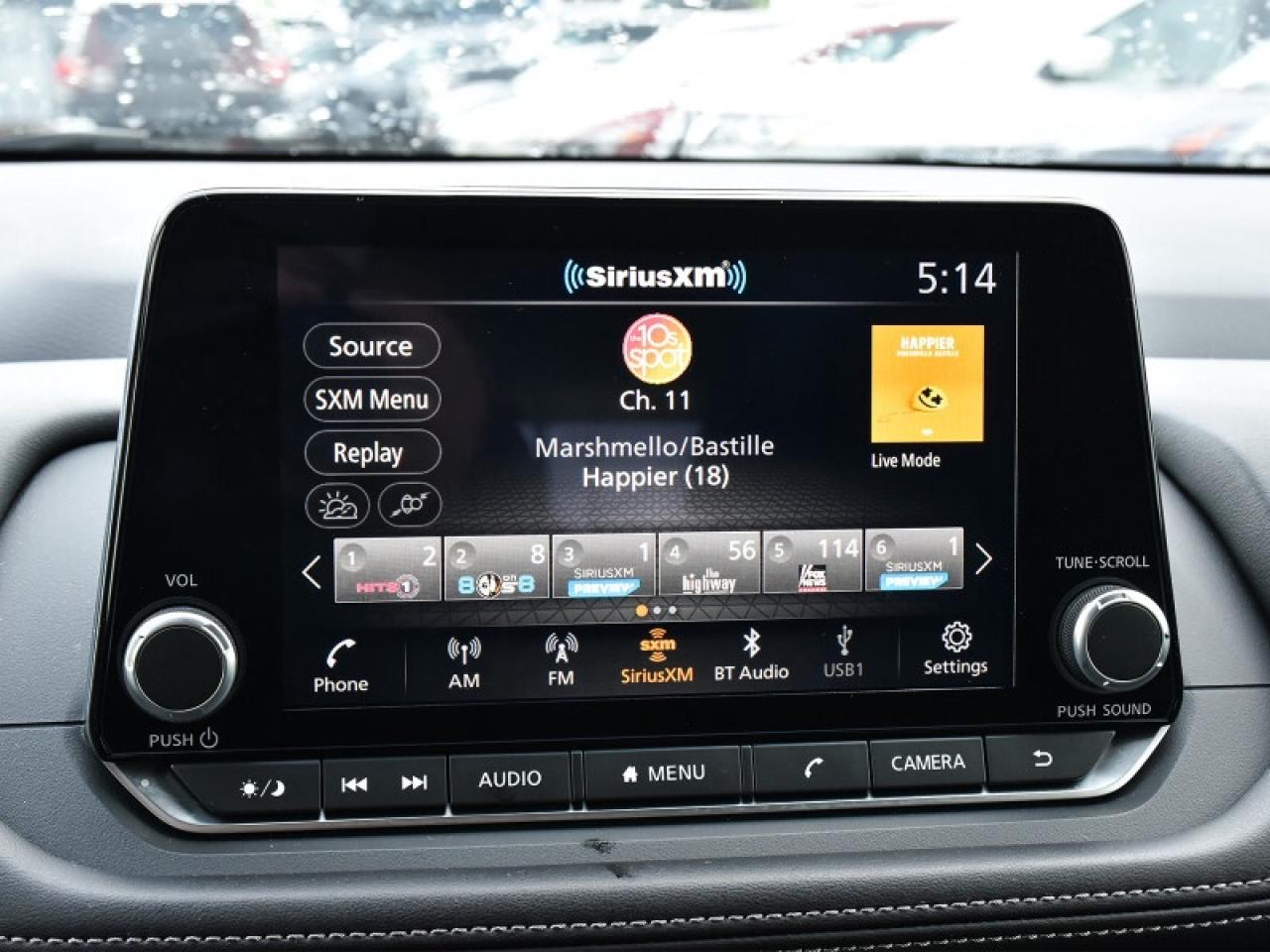 2024 Nissan Rogue S AWD   Heated Seats & Steering Wheel   Mobile Hot Photo