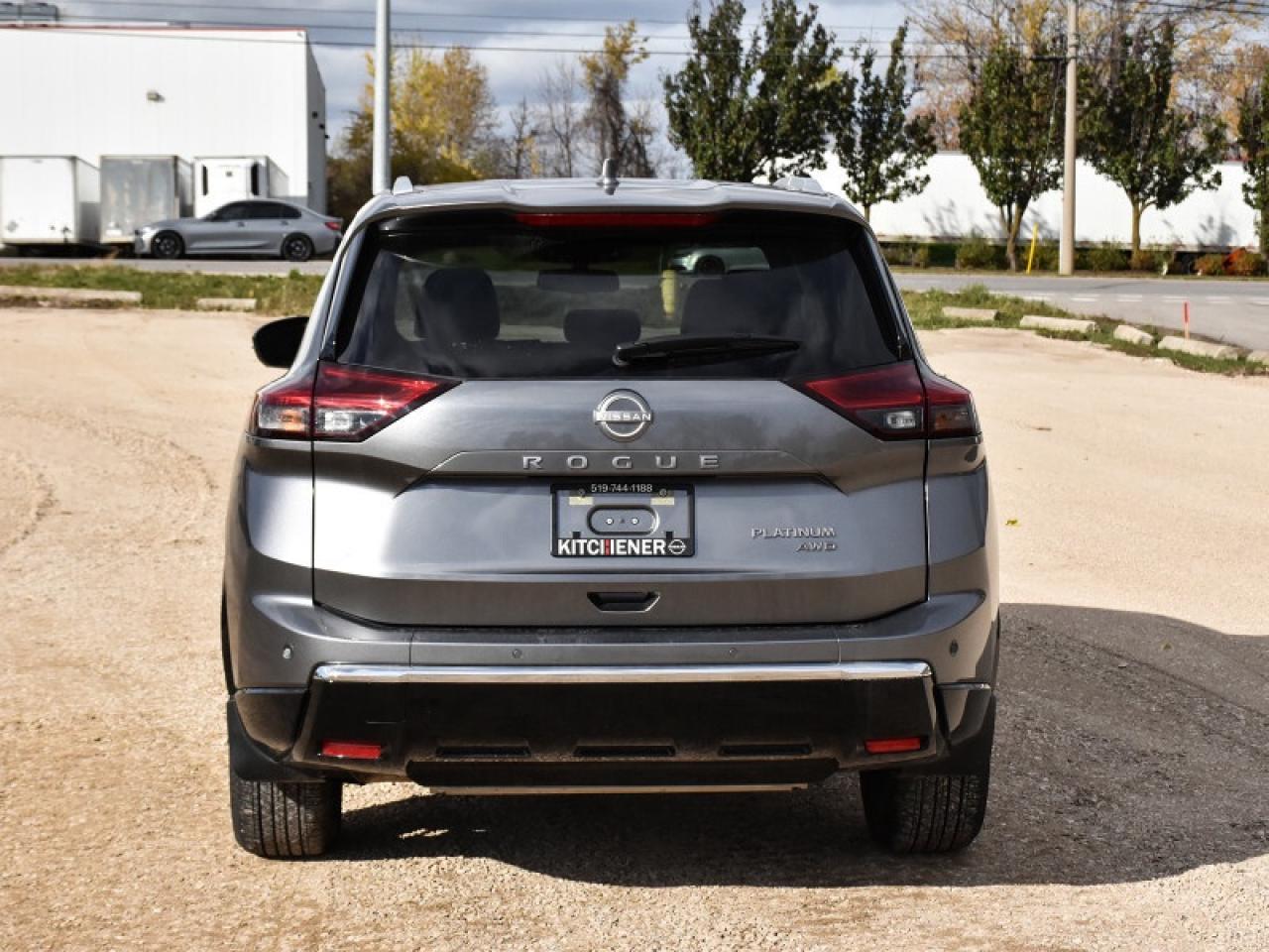 2025 Nissan Rogue Platinum  Leather   Panoroof   Nav   360 Cam   Ada Photo