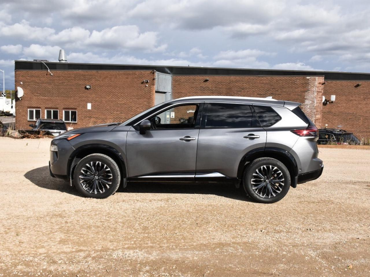 2025 Nissan Rogue Platinum  Leather   Panoroof   Nav   360 Cam   Ada Photo2