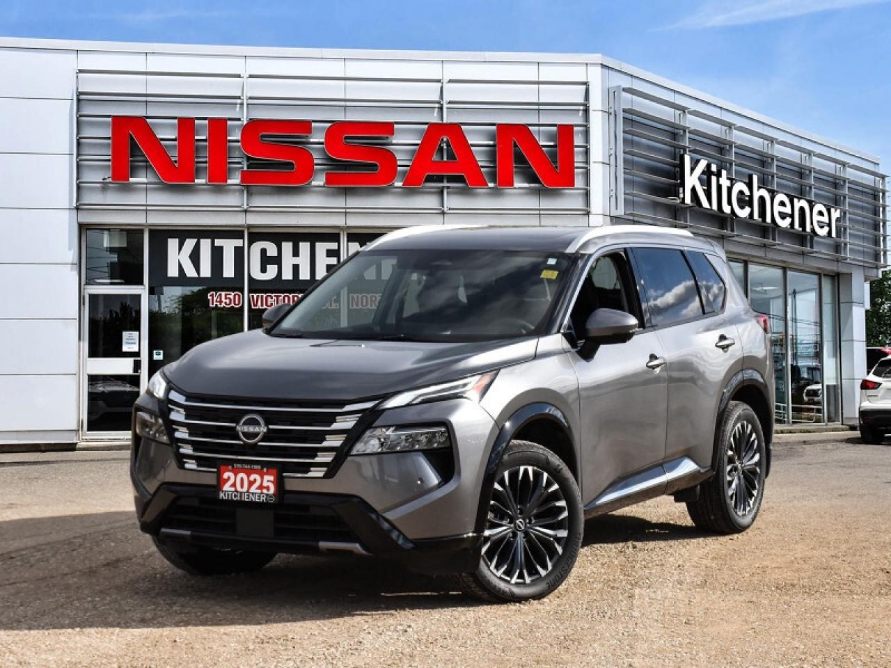 2025 Nissan Rogue Platinum   Pano Moonroof   Google Built-In   360 C Photo