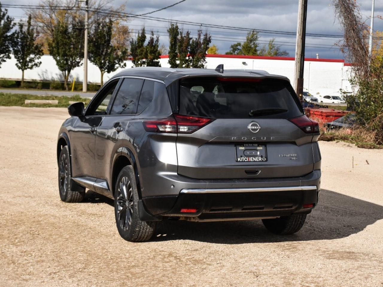 2025 Nissan Rogue Platinum  Leather   Panoroof   Nav   360 Cam   Ada Photo