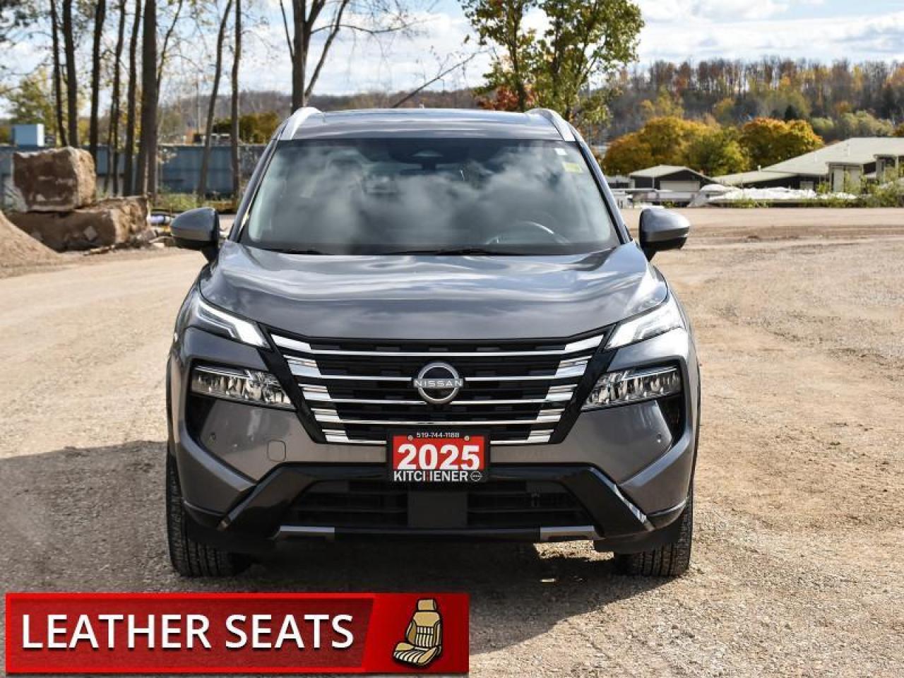 2025 Nissan Rogue Platinum   Pano Moonroof   Google Built-In   360 C Photo