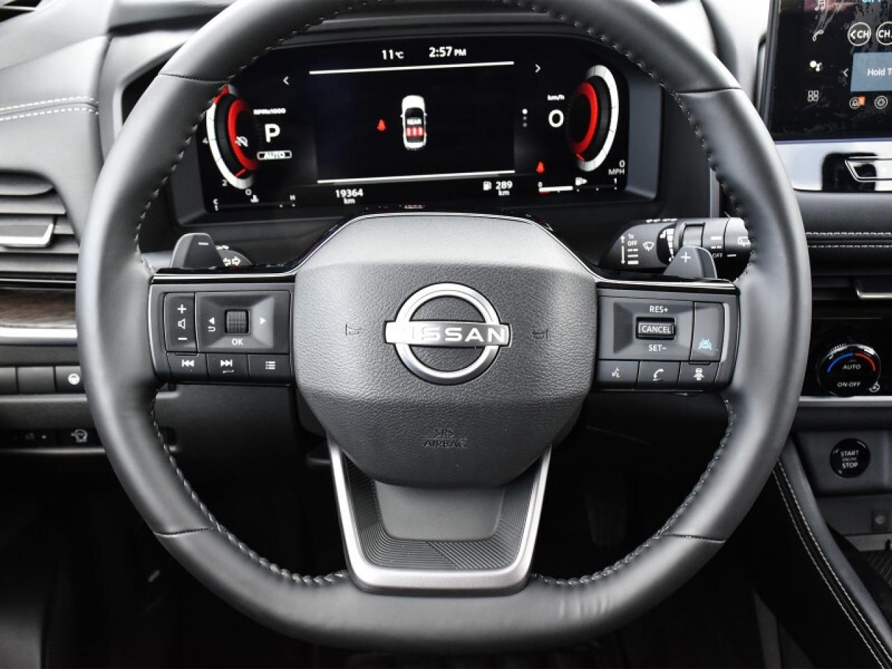 2025 Nissan Rogue Platinum  Leather   Panoroof   Nav   360 Cam   Ada Photo
