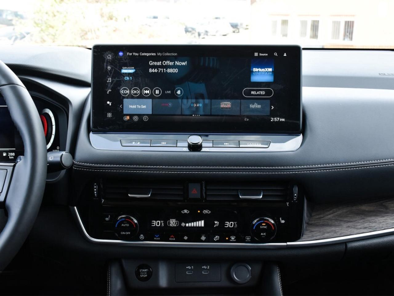 2025 Nissan Rogue Platinum  Leather   Panoroof   Nav   360 Cam   Ada Photo