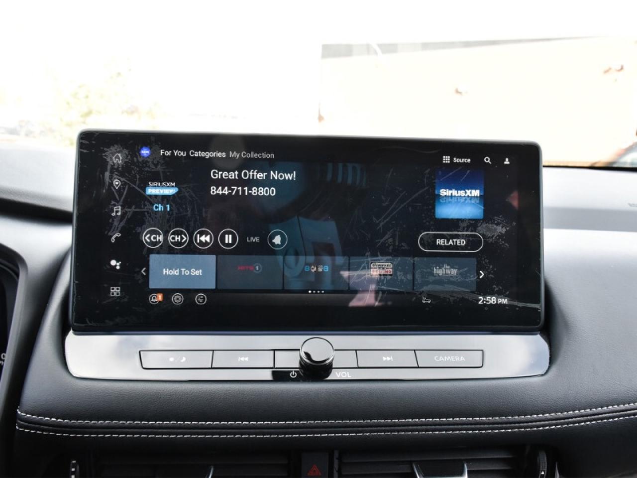 2025 Nissan Rogue Platinum  Leather   Panoroof   Nav   360 Cam   Ada Photo