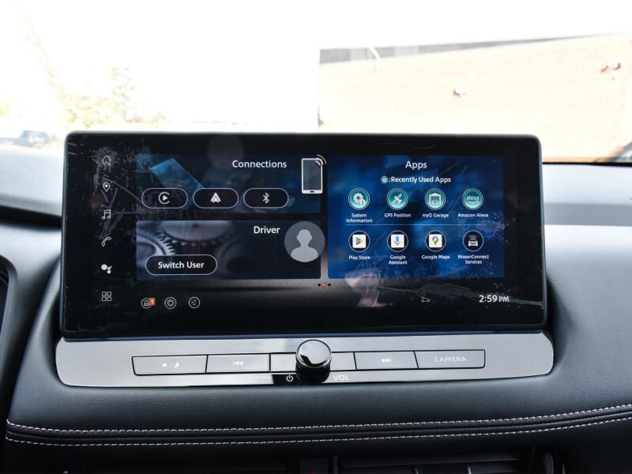 2025 Nissan Rogue Platinum   Pano Moonroof   Google Built-In   360 C Photo