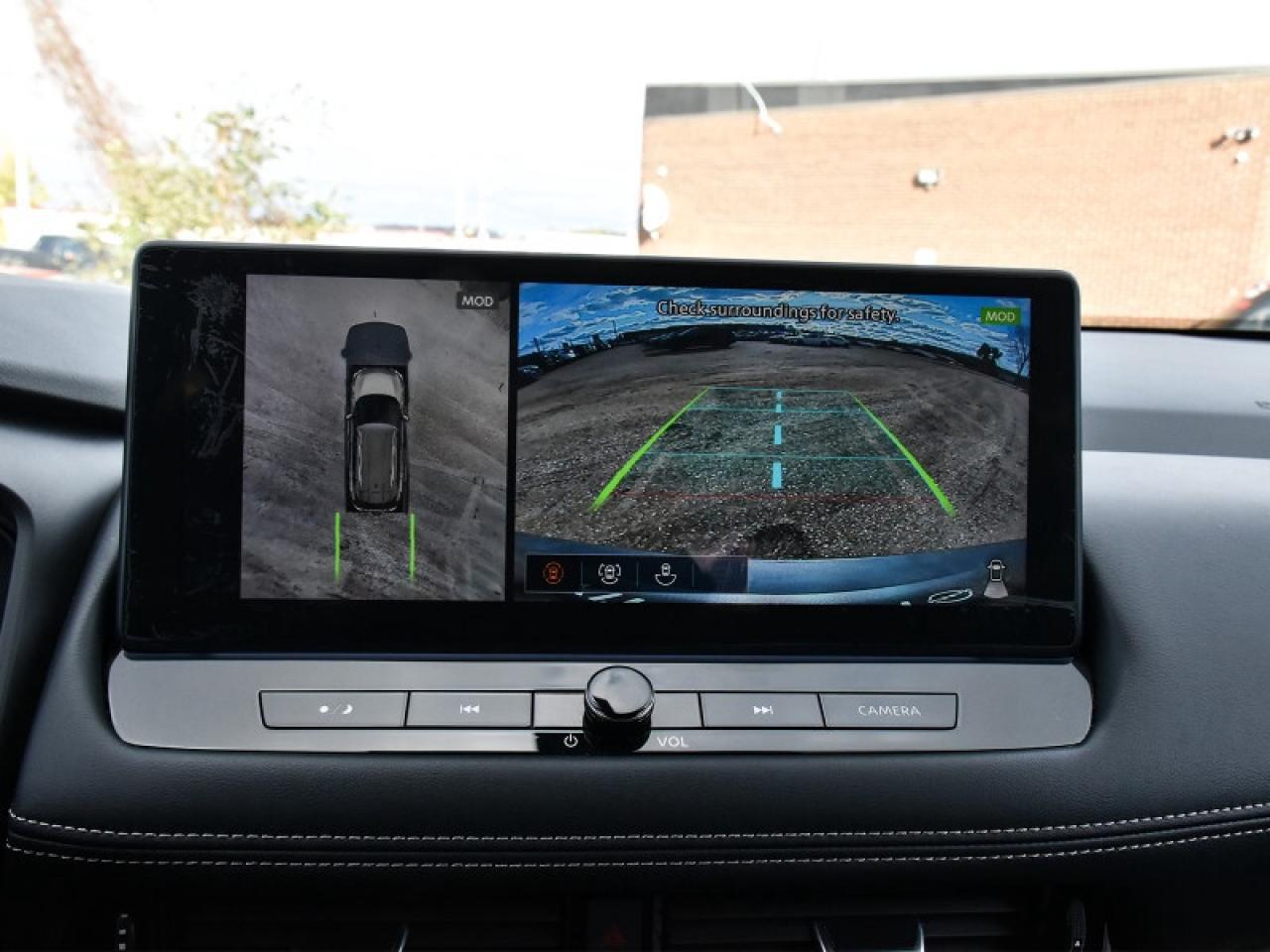 2025 Nissan Rogue Platinum  Leather   Panoroof   Nav   360 Cam   Ada Photo