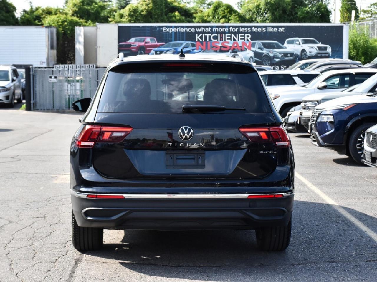 2024 Volkswagen Tiguan Comfortline 4MOTION-Leather   Heated Seats  Camera Photo4