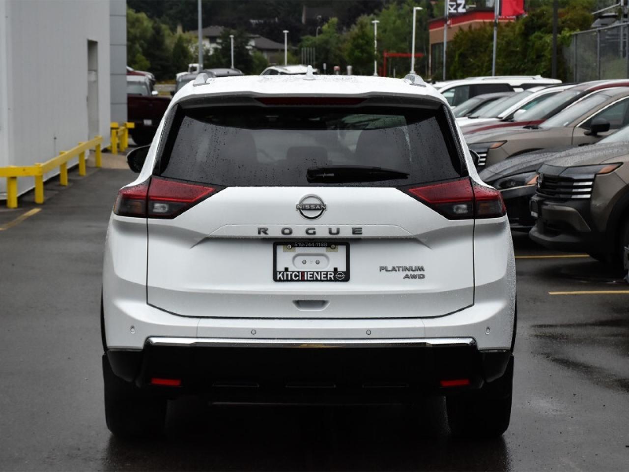 2024 Nissan Rogue Platinum AWD-Leather   Roof   Heads Up Display   3 Photo