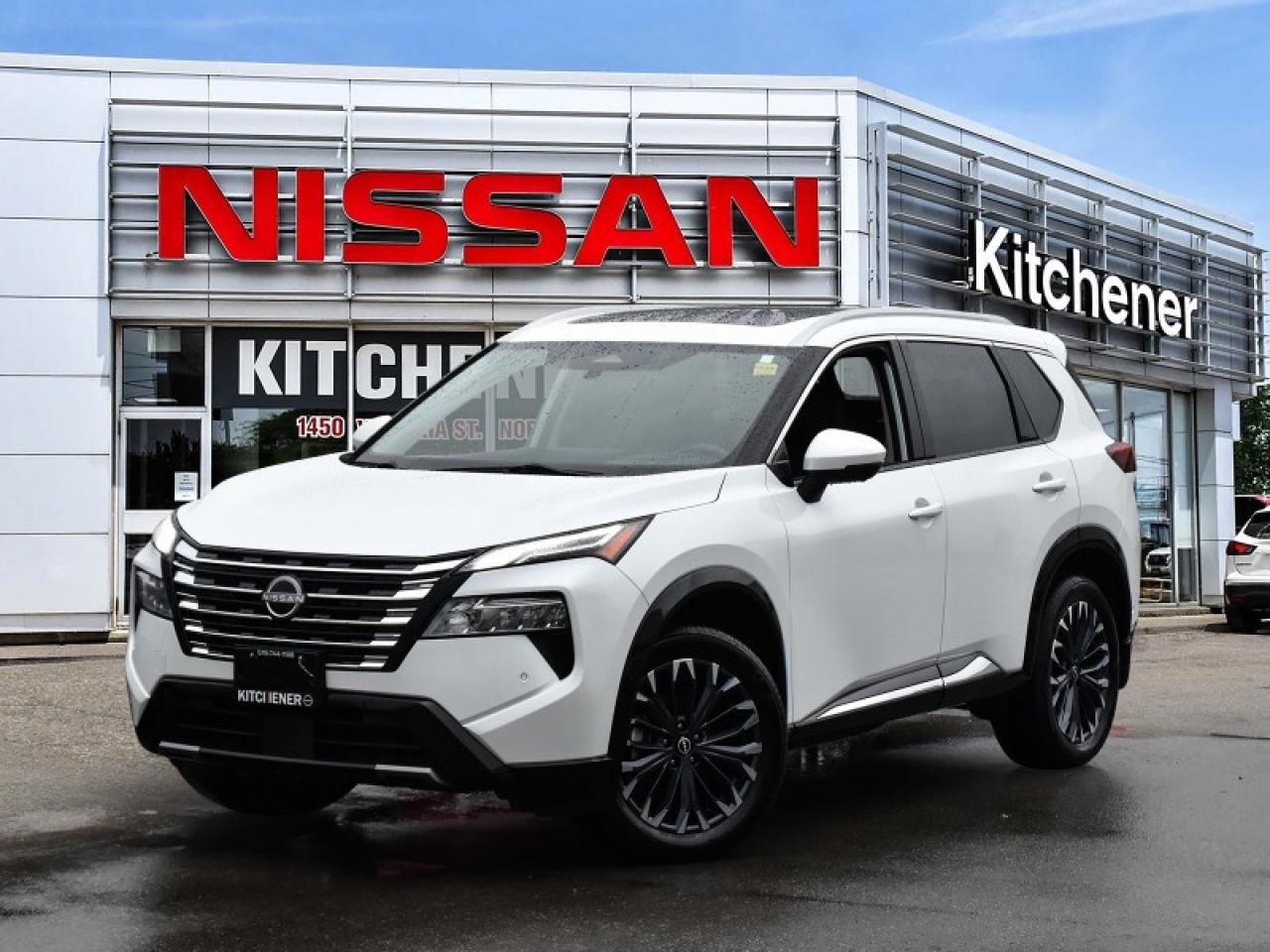 2024 Nissan Rogue Platinum AWD-Leather   Roof   Heads Up Display   3 Photo