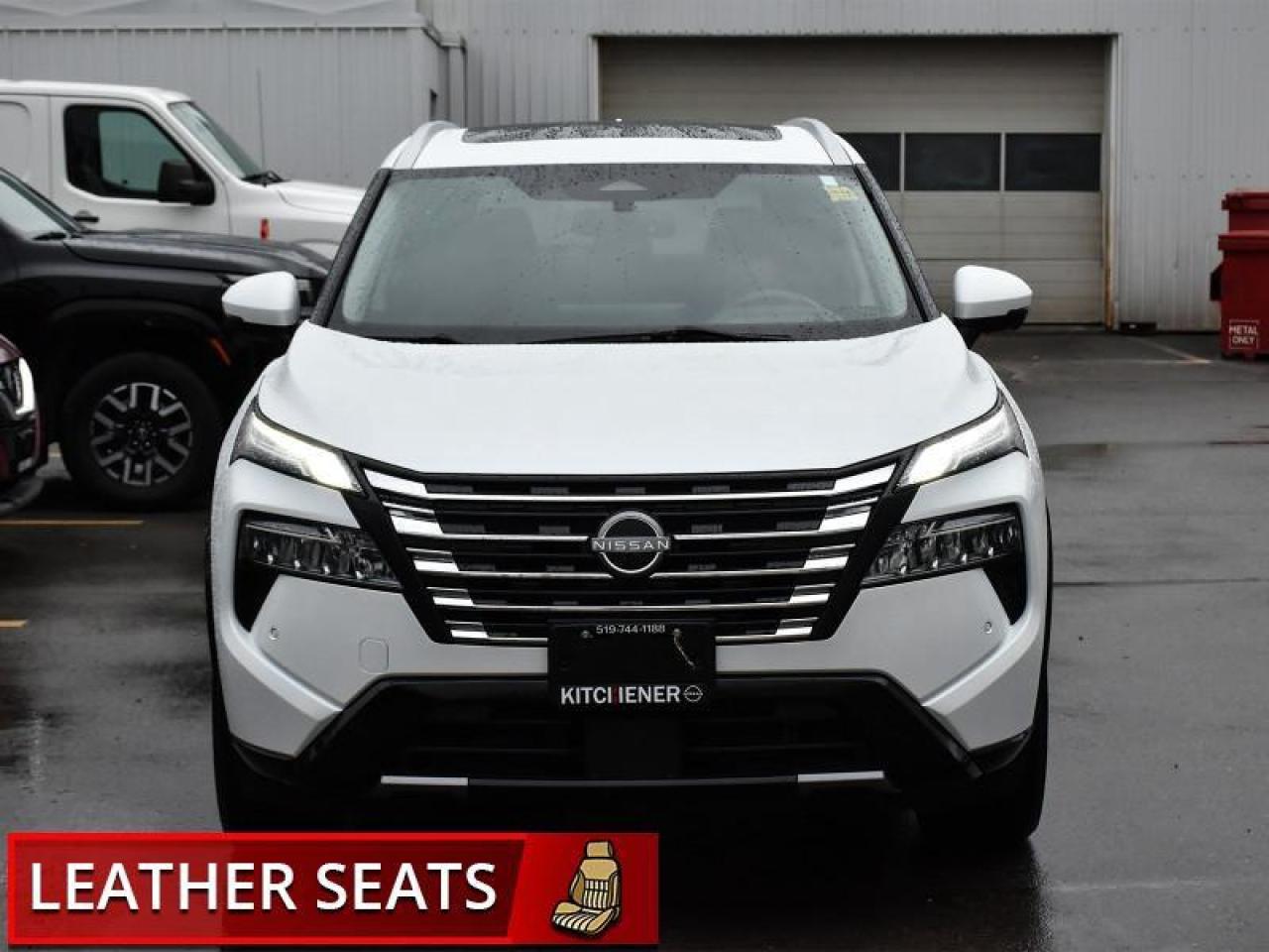 2024 Nissan Rogue Platinum AWD-Leather   Roof   Heads Up Display   3 Photo