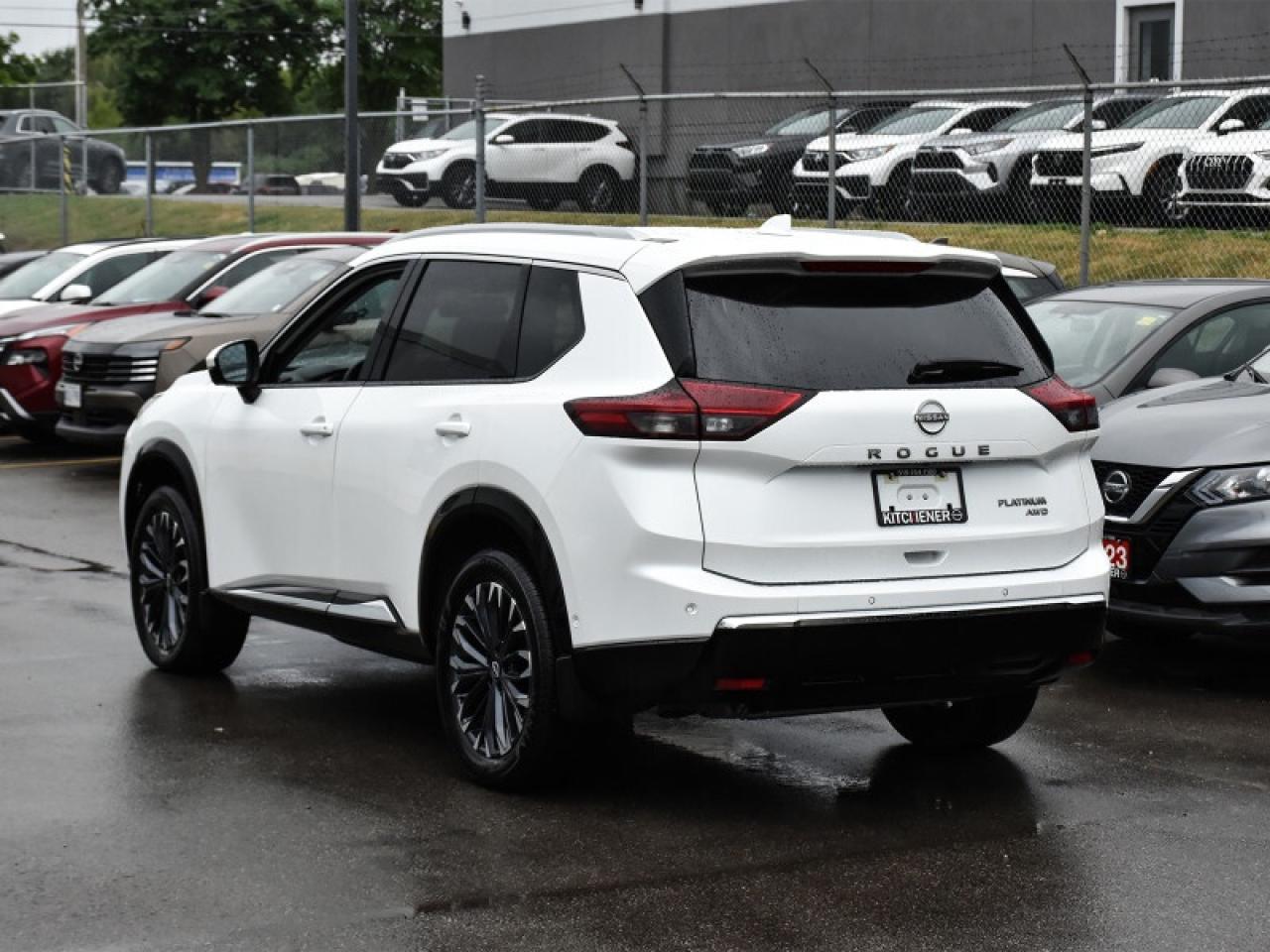 2024 Nissan Rogue Platinum AWD-Leather   Roof   Heads Up Display   3 Photo3