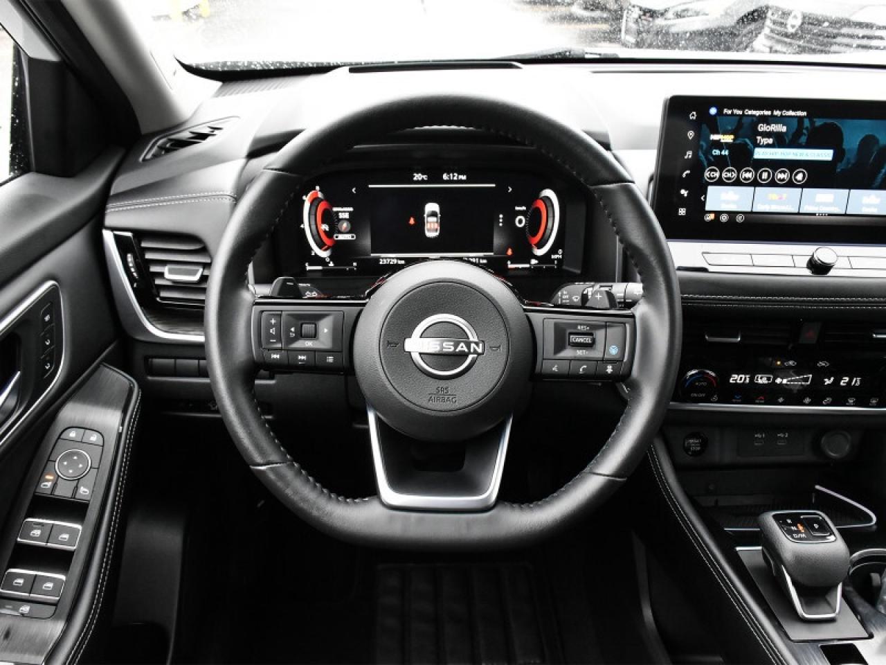 2024 Nissan Rogue Platinum AWD-Leather   Roof   Heads Up Display   3 Photo