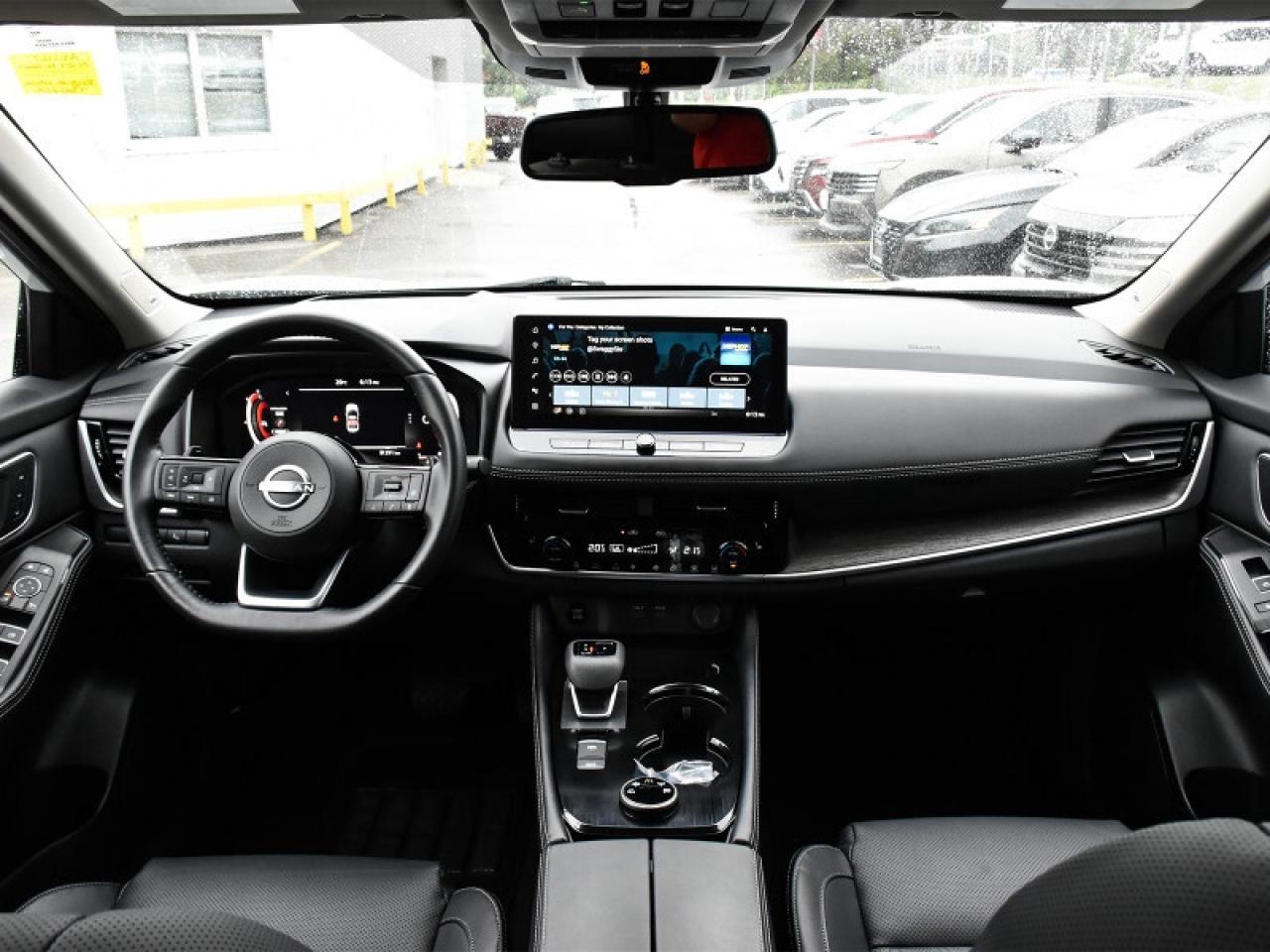 2024 Nissan Rogue Platinum AWD-Leather   Roof   Heads Up Display   3 Photo