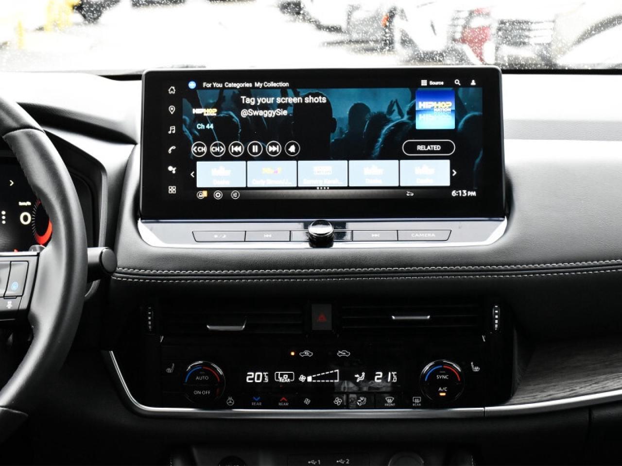 2024 Nissan Rogue Platinum AWD-Leather   Roof   Heads Up Display   3 Photo