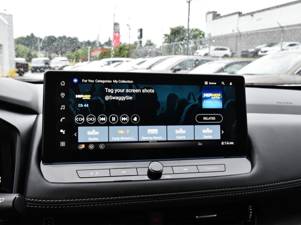 2024 Nissan Rogue Platinum AWD-Leather   Roof   Heads Up Display   3 Photo