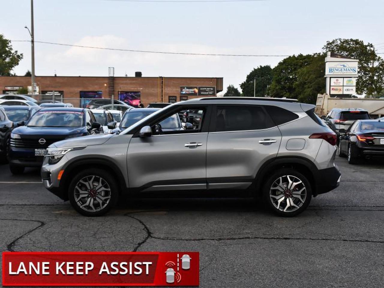 2023 Kia Seltos SX Turbo AWD-Leather  Navi  Roof  Fully Loaded! Photo