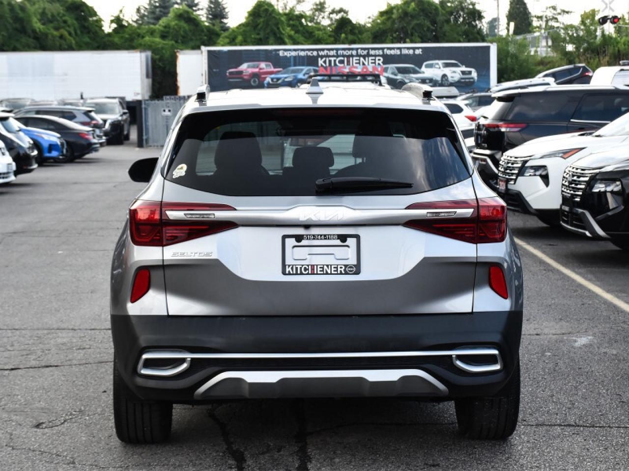 2023 Kia Seltos SX Turbo AWD-Leather  Navi  Roof  Fully Loaded! Photo4