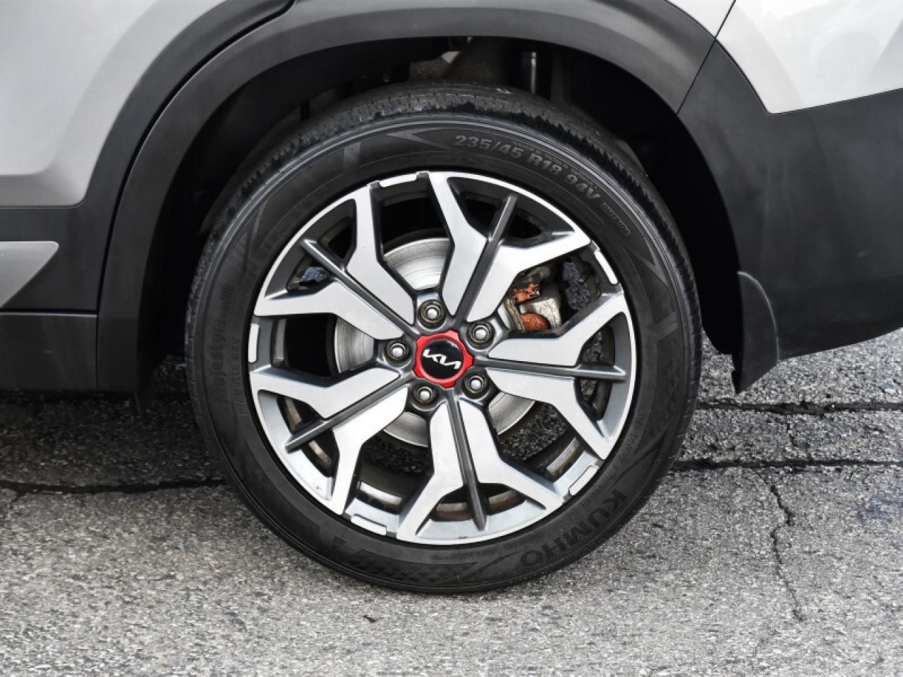 2023 Kia Seltos SX Turbo AWD-Leather  Navi  Roof  Fully Loaded! Photo