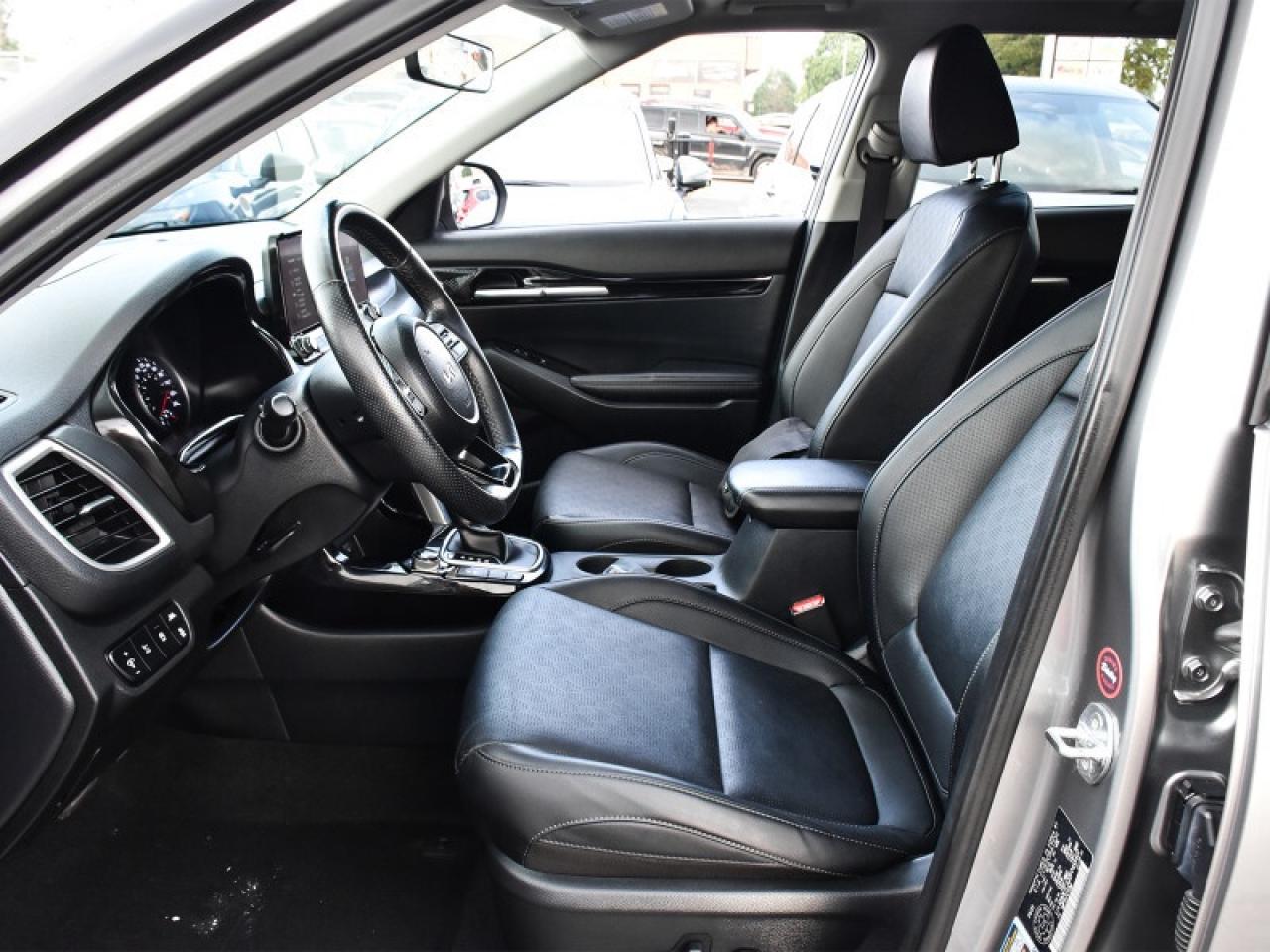 2023 Kia Seltos SX Turbo AWD-Leather  Navi  Roof  Fully Loaded! Photo