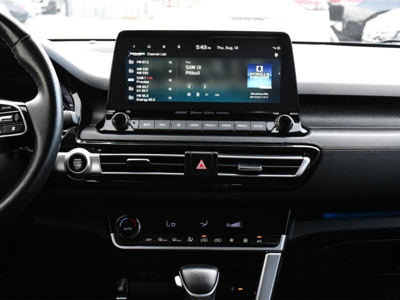 2023 Kia Seltos SX Turbo AWD-Leather  Navi  Roof  Fully Loaded! Photo