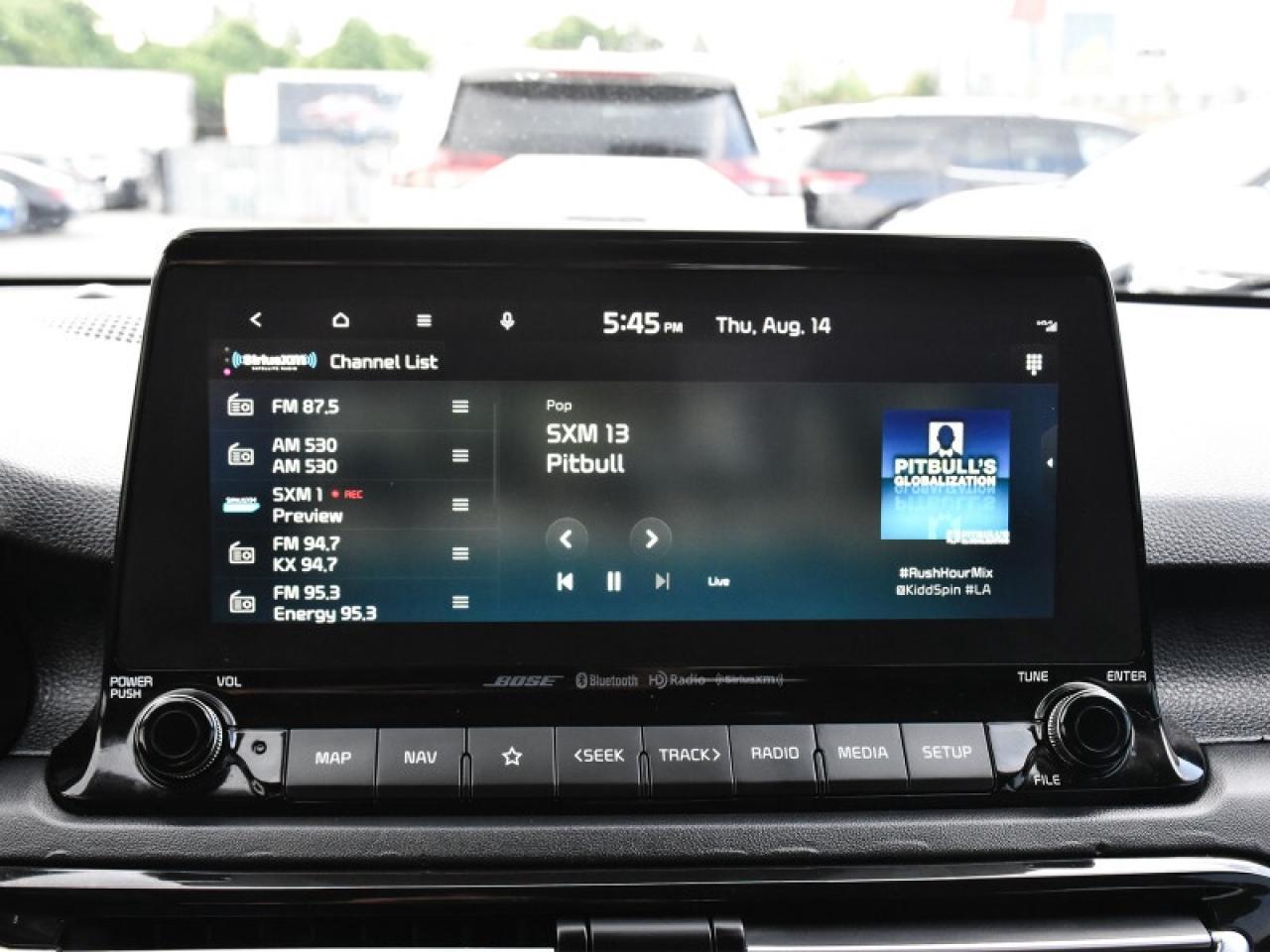 2023 Kia Seltos SX Turbo AWD-Leather  Navi  Roof  Fully Loaded! Photo