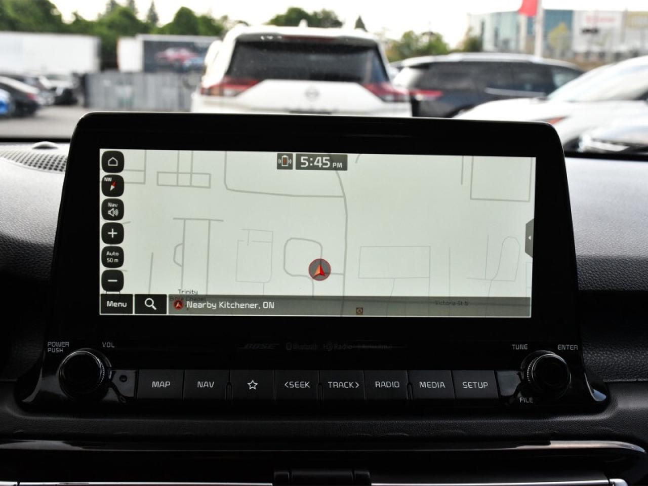 2023 Kia Seltos SX Turbo AWD-Leather  Navi  Roof  Fully Loaded! Photo