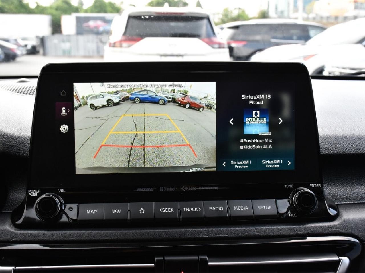 2023 Kia Seltos SX Turbo AWD-Leather  Navi  Roof  Fully Loaded! Photo