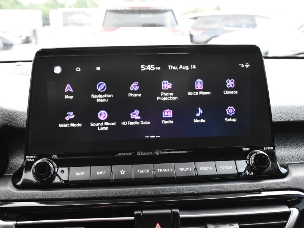 2023 Kia Seltos SX Turbo AWD-Leather  Navi  Roof  Fully Loaded! Photo