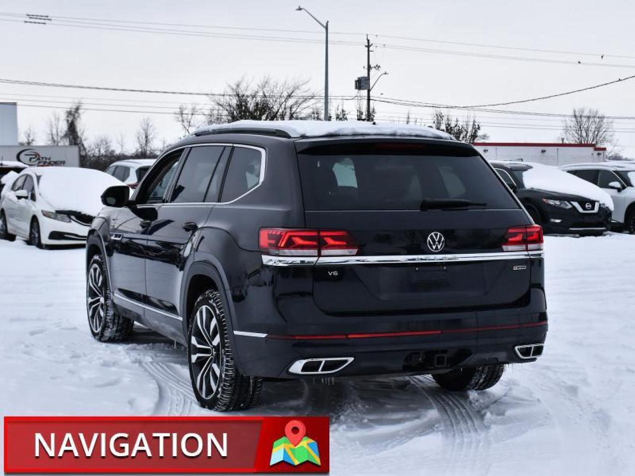 2022 Volkswagen Atlas Execline 3.6 FSI   Leather   Nav   Pano Roof   Ada Photo3