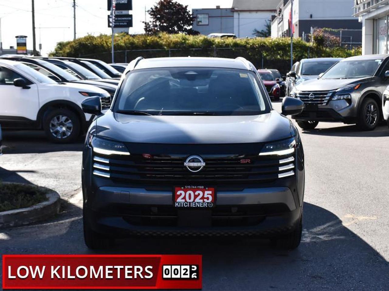 2025 Nissan Kicks SR Premium AWD Leather   Sunroof   Bose   CarPlay Photo