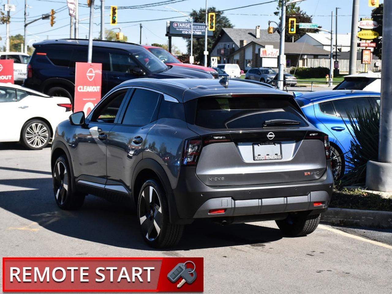 2025 Nissan Kicks SR Premium   Leather   Sunroof   Bose   CarPlay Photo