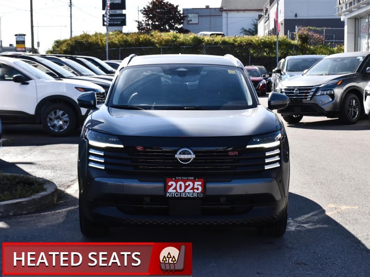 2025 Nissan Kicks SR Premium   Leather   Sunroof   Bose   CarPlay Photo