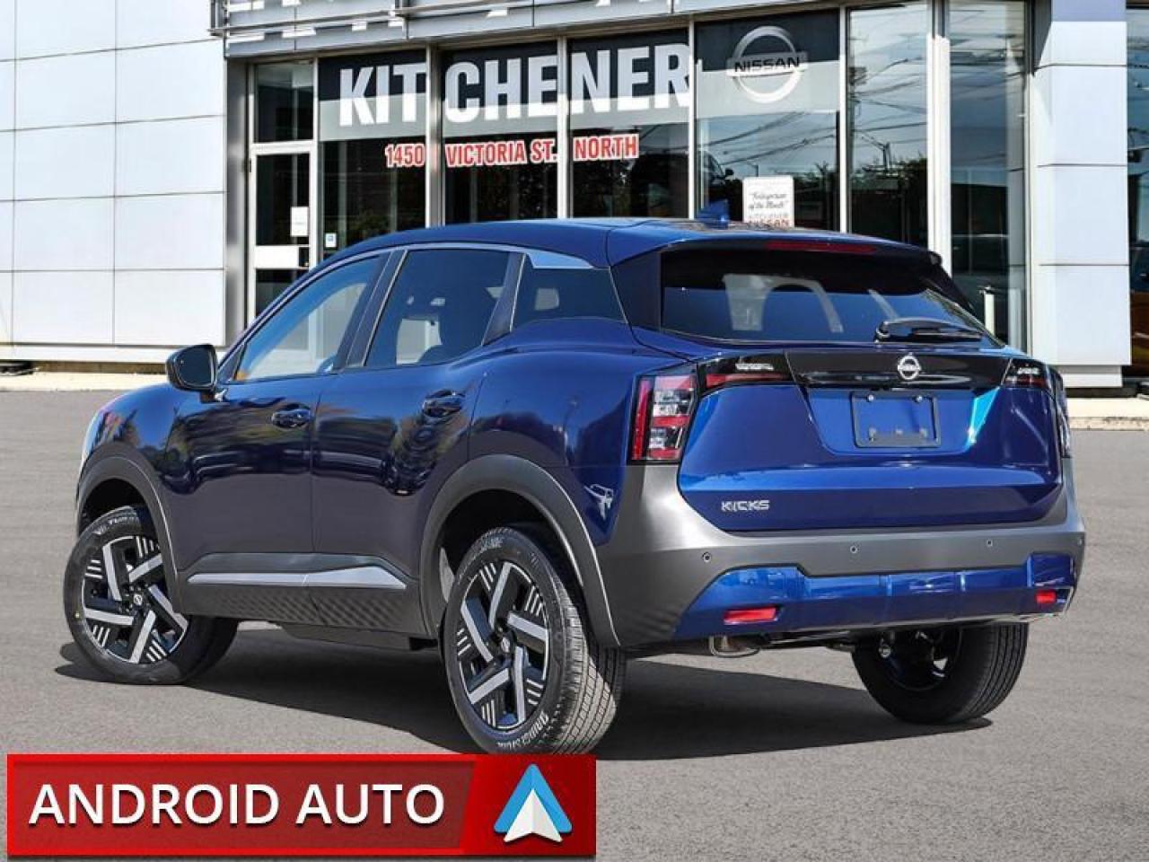 2025 Nissan Kicks SV   CarPay   Android Auto   Heated Seats   Remote Photo