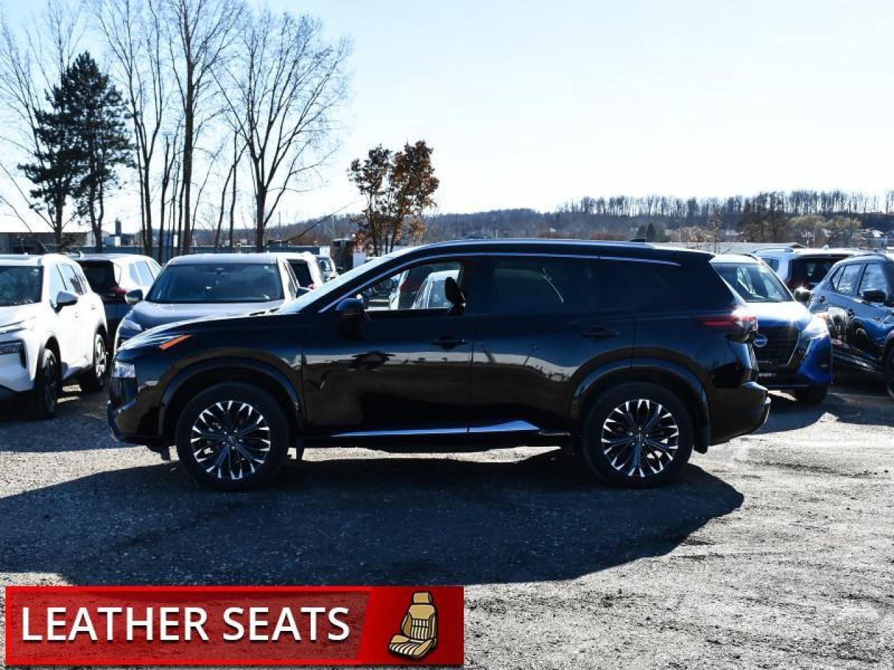 2024 Nissan Rogue Platinum AWD-Leather  Roof  Heads Up Display  Full Photo