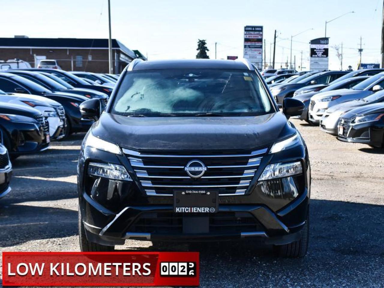 2024 Nissan Rogue Platinum AWD-Leather  Roof  Heads Up Display  Full Photo