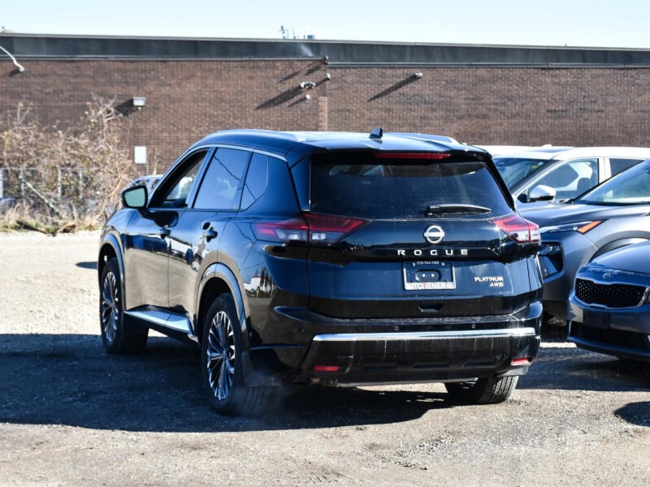 2024 Nissan Rogue Platinum AWD-Leather  Roof  Heads Up Display  Full Photo3