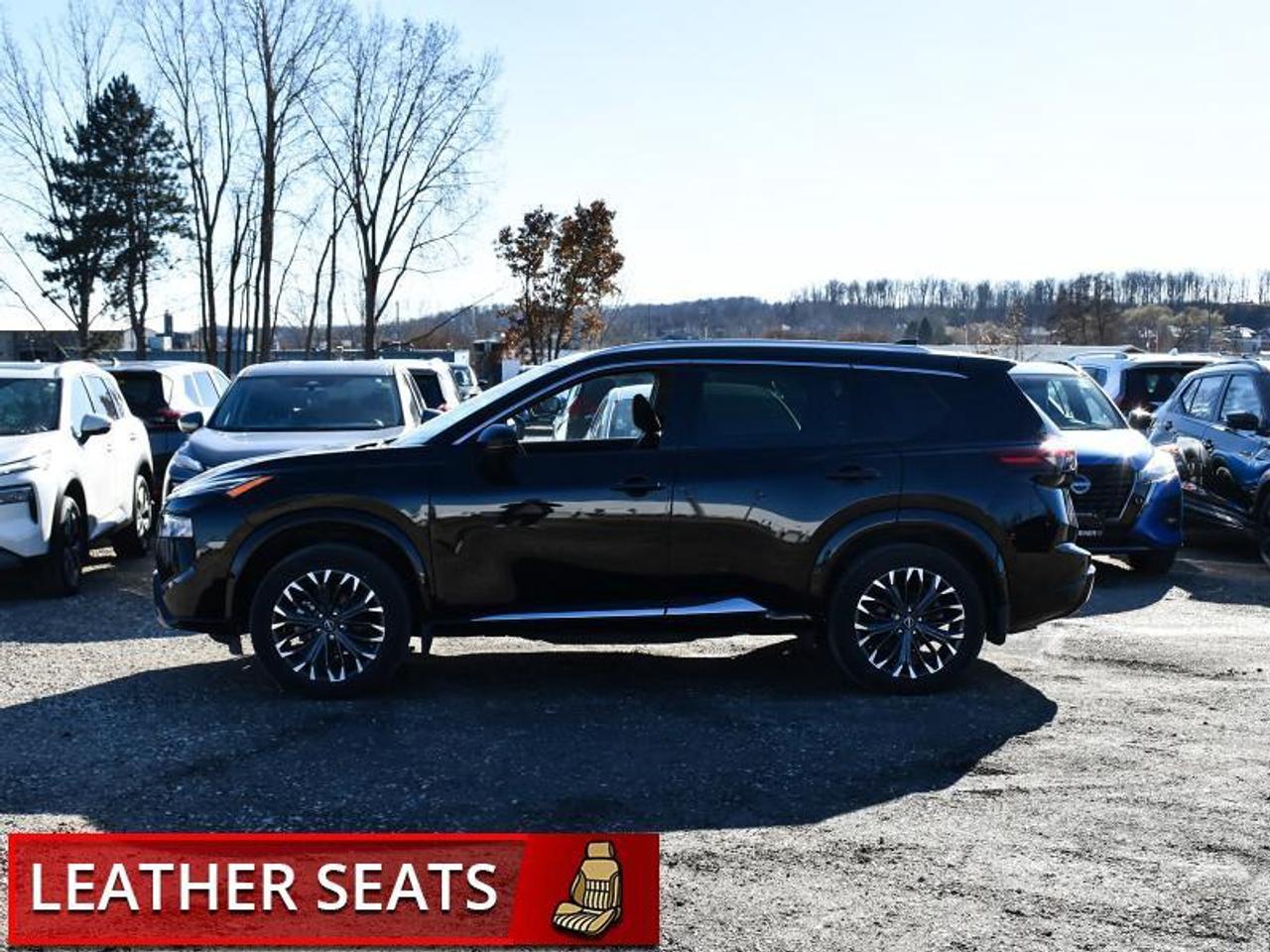 2024 Nissan Rogue Platinum AWD-Leather  Roof  Heads Up Display  Full Photo