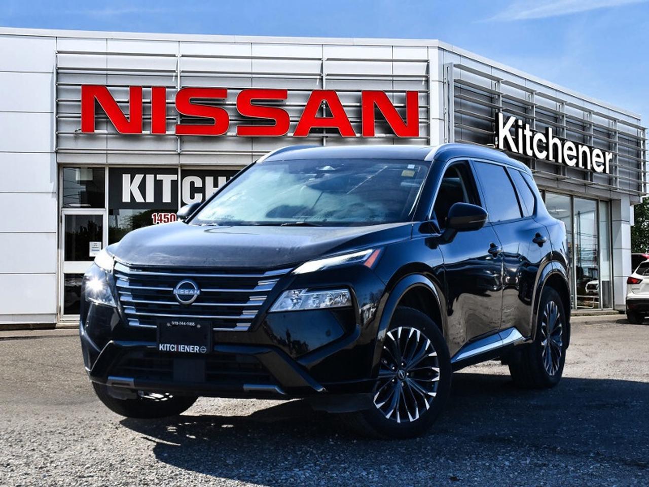 2024 Nissan Rogue Platinum AWD-Leather  Roof  Heads Up Display  Full Photo