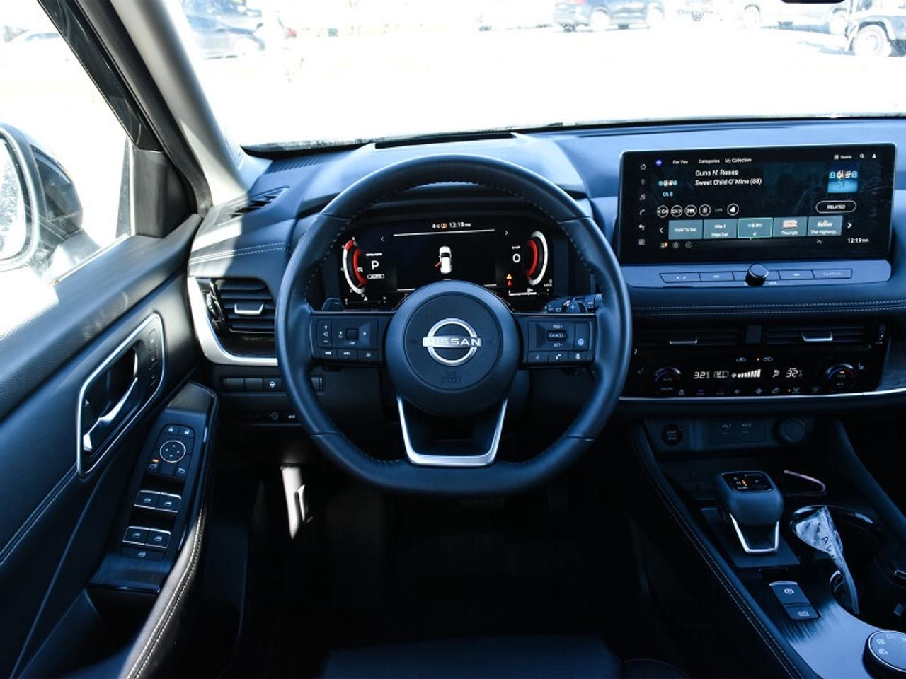 2024 Nissan Rogue Platinum AWD-Leather  Roof  Heads Up Display  Full Photo