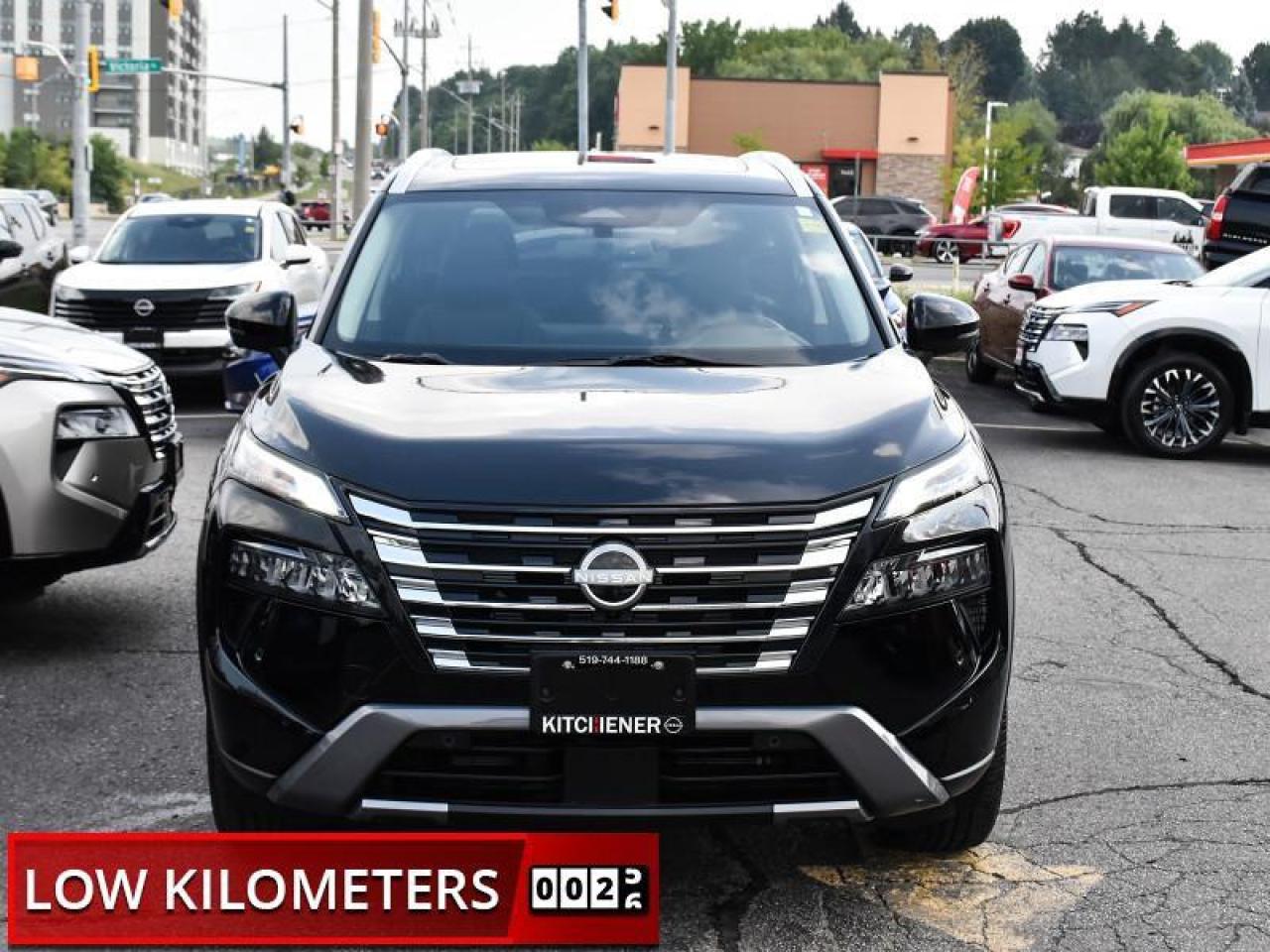 2024 Nissan Rogue SL AWD-Leather   Roof   Navi   Adaptive Cruise   H Photo