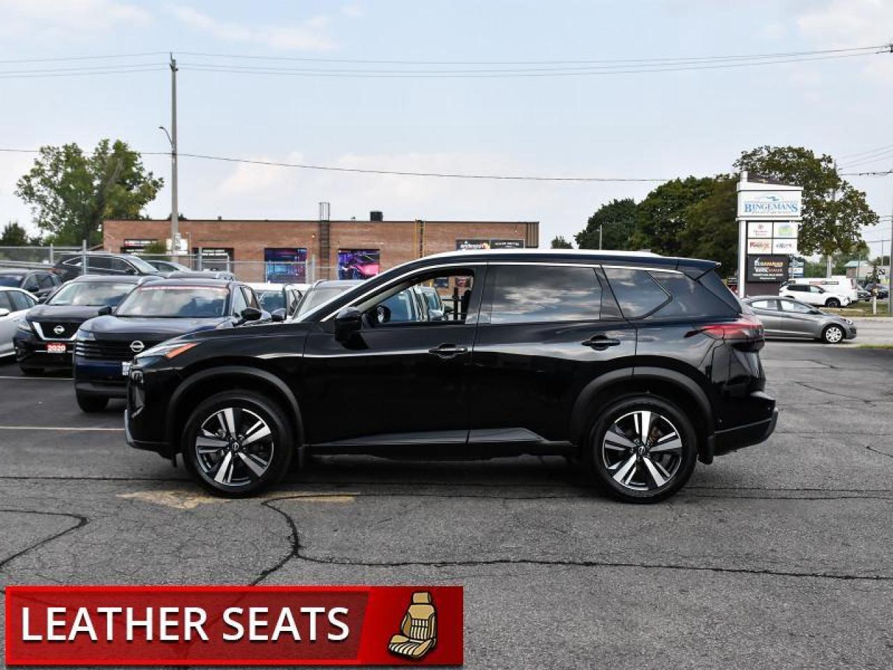 2024 Nissan Rogue SL AWD-Leather   Roof   Navi   Adaptive Cruise   H Photo