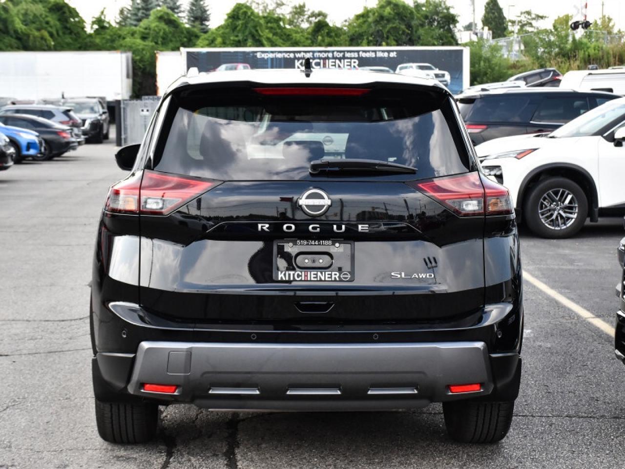 2024 Nissan Rogue SL AWD-Leather   Roof   Navi   Adaptive Cruise   H Photo