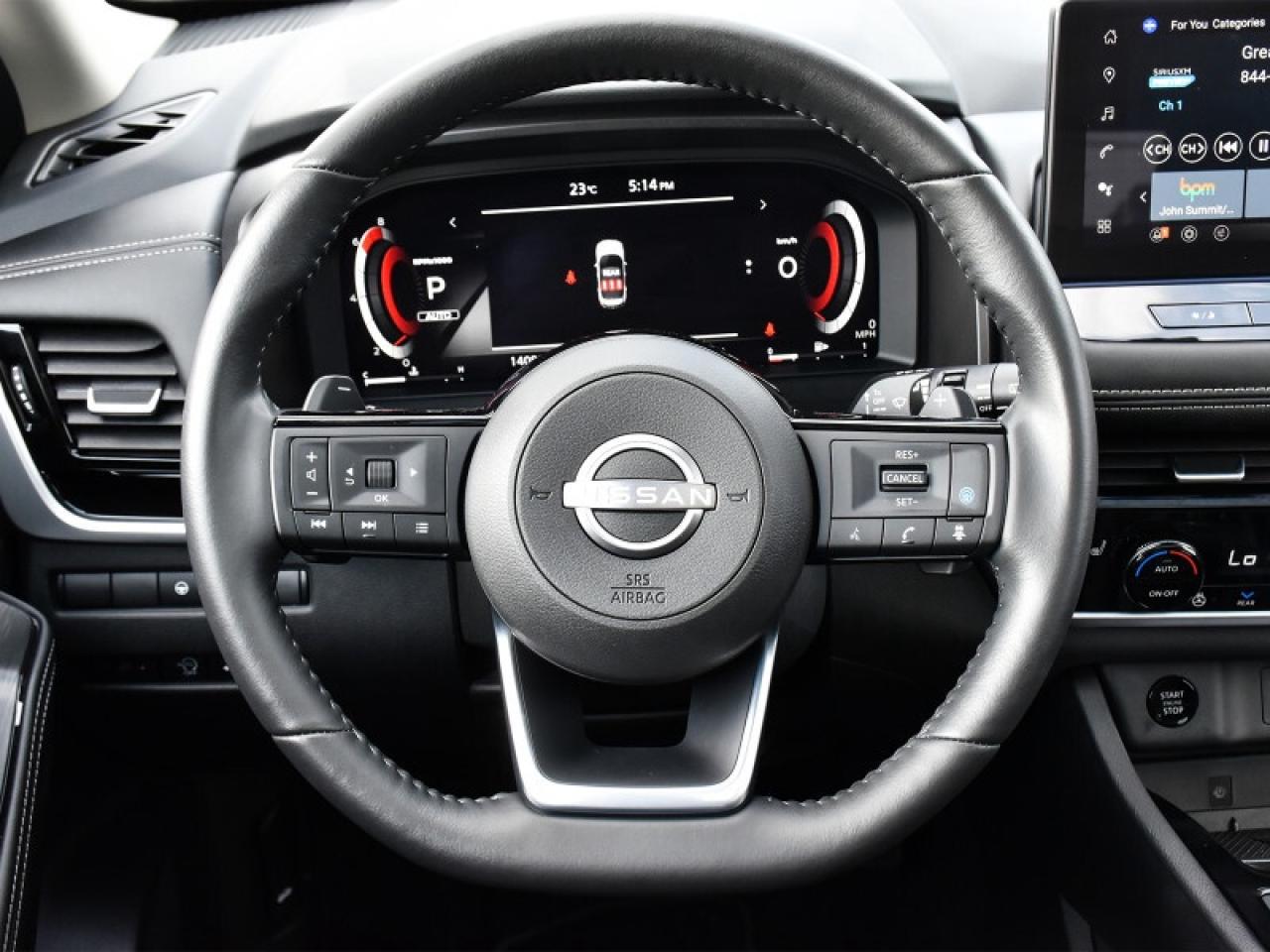 2024 Nissan Rogue SL AWD-Leather   Roof   Navi   Adaptive Cruise   H Photo