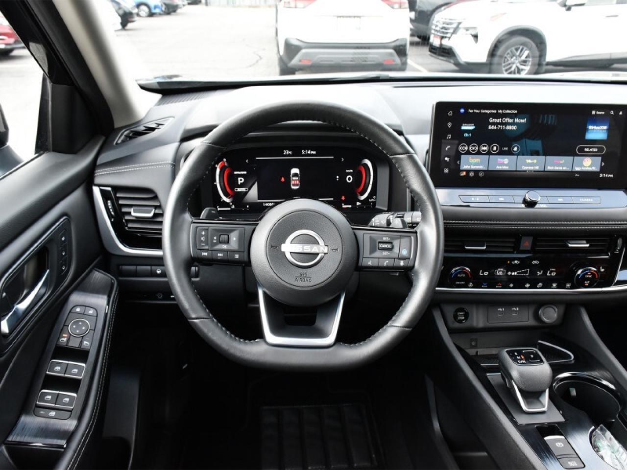 2024 Nissan Rogue SL AWD-Leather   Roof   Navi   Adaptive Cruise   H Photo