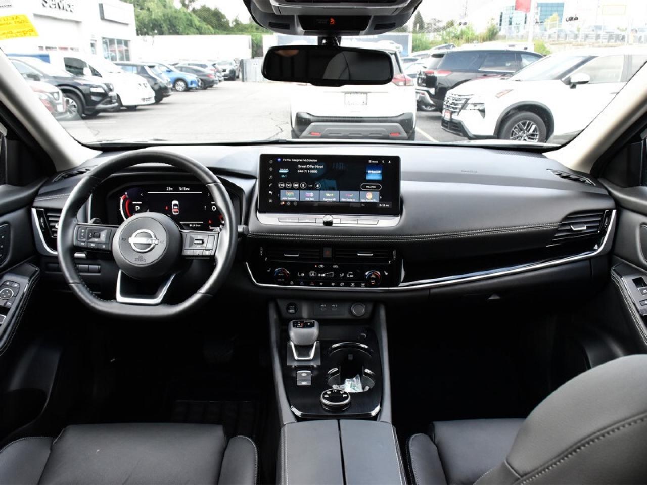 2024 Nissan Rogue SL AWD-Leather   Roof   Navi   Adaptive Cruise   H Photo