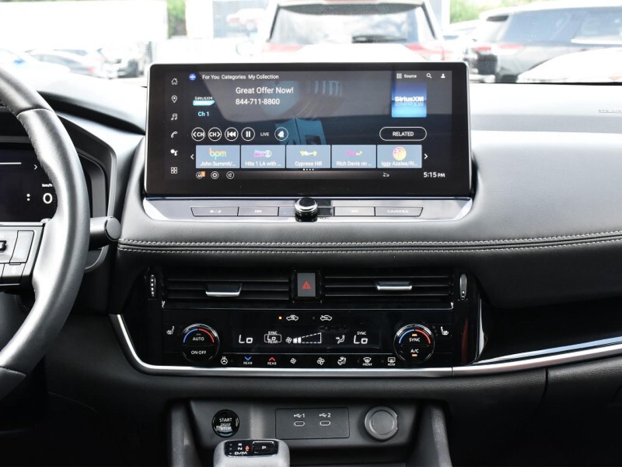 2024 Nissan Rogue SL AWD-Leather   Roof   Navi   Adaptive Cruise   H Photo